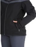 Vignette Dare2b, Flurry veste de ski femmes Black / Ebony gris, noir 