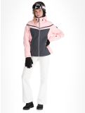 Vignette Dare2b, Flurry veste de ski femmes Crystal Rose / Ebony Grey gris, rose 