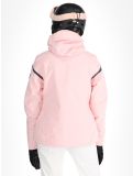 Vignette Dare2b, Flurry veste de ski femmes Crystal Rose / Ebony Grey gris, rose 