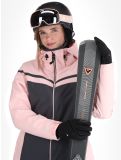 Vignette Dare2b, Flurry veste de ski femmes Crystal Rose / Ebony Grey gris, rose 