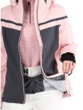 Vignette Dare2b, Flurry veste de ski femmes Crystal Rose / Ebony Grey gris, rose 