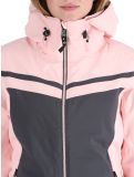 Vignette Dare2b, Flurry veste de ski femmes Crystal Rose / Ebony Grey gris, rose 