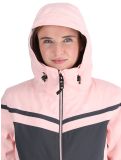 Vignette Dare2b, Flurry veste de ski femmes Crystal Rose / Ebony Grey gris, rose 