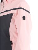 Vignette Dare2b, Flurry veste de ski femmes Crystal Rose / Ebony Grey gris, rose 