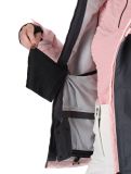 Vignette Dare2b, Flurry veste de ski femmes Crystal Rose / Ebony Grey gris, rose 