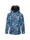 Vignette Dare2b, Girls Verdict veste de ski enfants floral print river bleu 