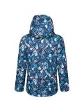 Vignette Dare2b, Girls Verdict veste de ski enfants floral print river bleu 