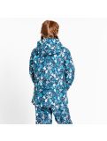 Vignette Dare2b, Girls Verdict veste de ski enfants floral print river bleu 