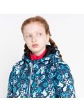 Vignette Dare2b, Girls Verdict veste de ski enfants floral print river bleu 