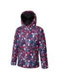 Vignette Dare2b, Girls Verdict veste de ski enfants virtual floral print rose 