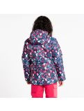 Vignette Dare2b, Girls Verdict veste de ski enfants virtual floral print rose 