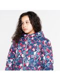 Vignette Dare2b, Girls Verdict veste de ski enfants virtual floral print rose 