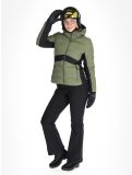 Vignette Dare2b, Glacial veste de ski femmes Olivine Green / Black noir, vert 