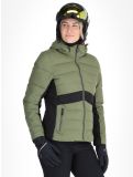 Vignette Dare2b, Glacial veste de ski femmes Olivine Green / Black noir, vert 