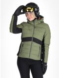 Vignette Dare2b, Glacial veste de ski femmes Olivine Green / Black noir, vert 