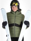 Vignette Dare2b, Glacial veste de ski femmes Olivine Green / Black noir, vert 