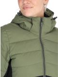 Vignette Dare2b, Glacial veste de ski femmes Olivine Green / Black noir, vert 