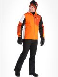 Vignette Dare2b, Halfpipe veste de ski hommes PuffinOr / Blk noir, orange 