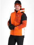 Vignette Dare2b, Halfpipe veste de ski hommes PuffinOr / Blk noir, orange 