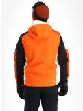 Vignette Dare2b, Halfpipe veste de ski hommes PuffinOr / Blk noir, orange 