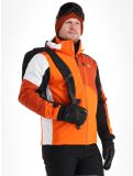 Vignette Dare2b, Halfpipe veste de ski hommes PuffinOr / Blk noir, orange 