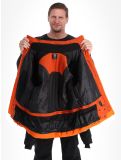 Vignette Dare2b, Halfpipe veste de ski hommes PuffinOr / Blk noir, orange 