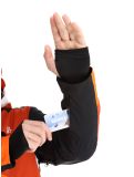 Vignette Dare2b, Halfpipe veste de ski hommes PuffinOr / Blk noir, orange 