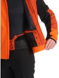 Vignette Dare2b, Halfpipe veste de ski hommes PuffinOr / Blk noir, orange 