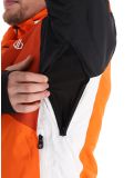 Vignette Dare2b, Halfpipe veste de ski hommes PuffinOr / Blk noir, orange 