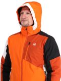 Vignette Dare2b, Halfpipe veste de ski hommes PuffinOr / Blk noir, orange 