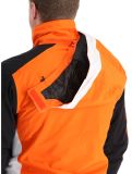 Vignette Dare2b, Halfpipe veste de ski hommes PuffinOr / Blk noir, orange 