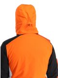 Vignette Dare2b, Halfpipe veste de ski hommes PuffinOr / Blk noir, orange 