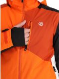 Vignette Dare2b, Halfpipe veste de ski hommes PuffinOr / Blk noir, orange 