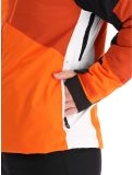 Vignette Dare2b, Halfpipe veste de ski hommes PuffinOr / Blk noir, orange 