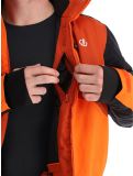 Vignette Dare2b, Halfpipe veste de ski hommes PuffinOr / Blk noir, orange 