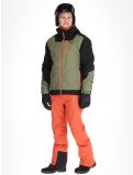 Vignette Dare2b, Halfpipe II veste de ski hommes Black / Olivine Green noir, vert 