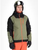 Vignette Dare2b, Halfpipe II veste de ski hommes Black / Olivine Green noir, vert 