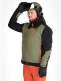 Vignette Dare2b, Halfpipe II veste de ski hommes Black / Olivine Green noir, vert 