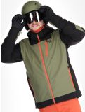 Vignette Dare2b, Halfpipe II veste de ski hommes Black / Olivine Green noir, vert 