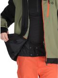 Vignette Dare2b, Halfpipe II veste de ski hommes Black / Olivine Green noir, vert 