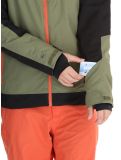 Vignette Dare2b, Halfpipe II veste de ski hommes Black / Olivine Green noir, vert 