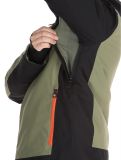 Vignette Dare2b, Halfpipe II veste de ski hommes Black / Olivine Green noir, vert 