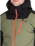 Vignette Dare2b, Halfpipe II veste de ski hommes Black / Olivine Green noir, vert 