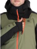 Vignette Dare2b, Halfpipe II veste de ski hommes Black / Olivine Green noir, vert 