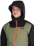 Vignette Dare2b, Halfpipe II veste de ski hommes Black / Olivine Green noir, vert 