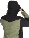 Vignette Dare2b, Halfpipe II veste de ski hommes Black / Olivine Green noir, vert 