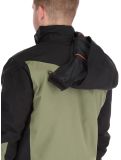 Vignette Dare2b, Halfpipe II veste de ski hommes Black / Olivine Green noir, vert 