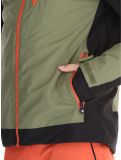 Vignette Dare2b, Halfpipe II veste de ski hommes Black / Olivine Green noir, vert 