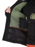 Vignette Dare2b, Halfpipe II veste de ski hommes Black / Olivine Green noir, vert 