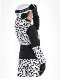 Vignette Dare2b, Ice veste de ski femmes Black and White Graffiti Print / Black blanc, noir 